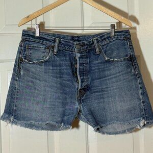 Levi's Cutoffs